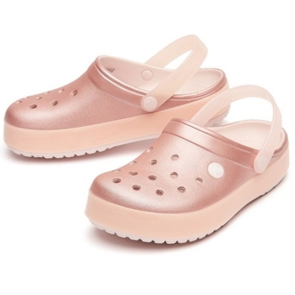 rose crocs